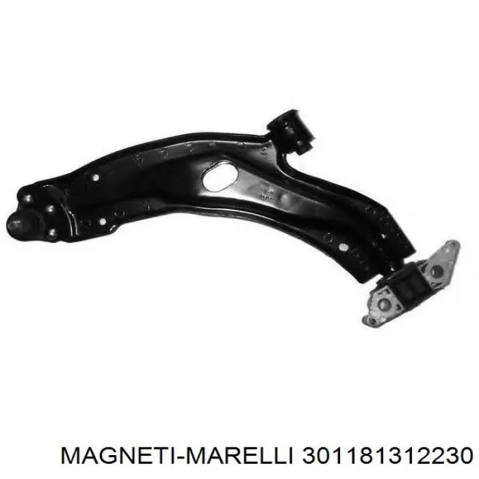 Сайлентблок переднего нижнего рычага MAGNETI MARELLI 301181312230