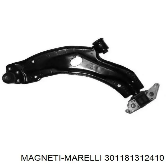 Сайлентблок переднего нижнего рычага MAGNETI MARELLI 301181312410