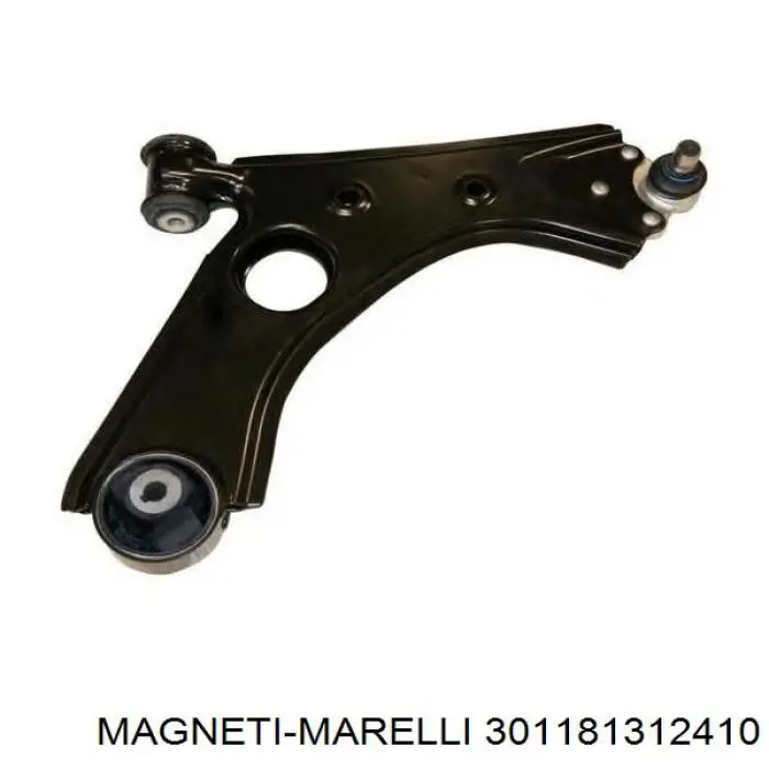 301181312410 Magneti Marelli Сайлентблок нижнего переднего рычага