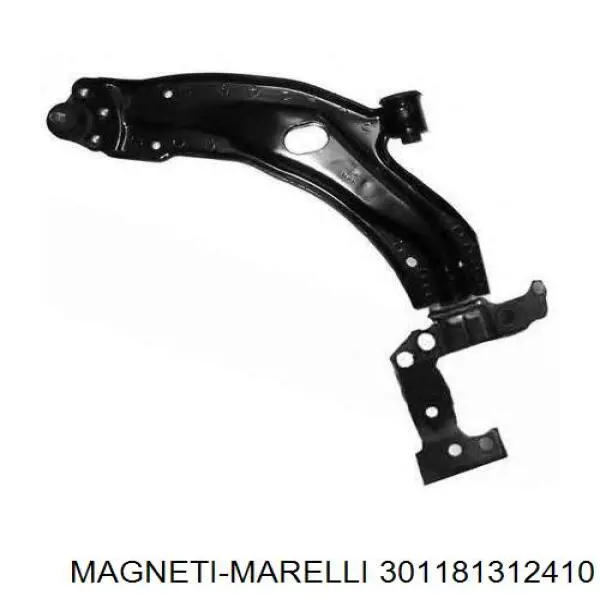 Купить 301181312410 Magneti Marelli Сайлентблок нижний передней подвески