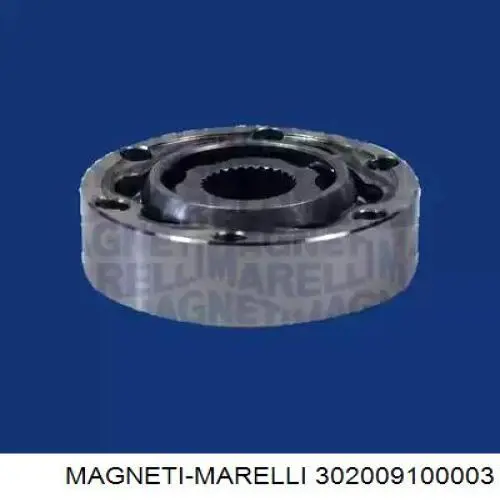 ШРУС внутренний передний 302009100003 Magneti Marelli