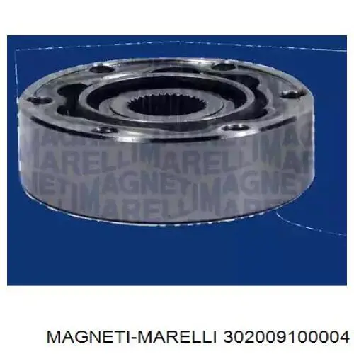 302009100004 Magneti Marelli шрус внутренний передний