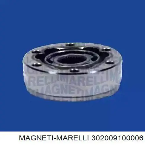 ШРУС внутренний передний 302009100006 Magneti Marelli