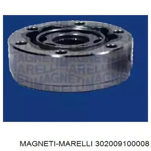 ШРУС внутренний передний 302009100008 Magneti Marelli