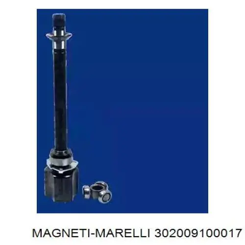 Стакан полуоси Magneti Marelli 302009100017
