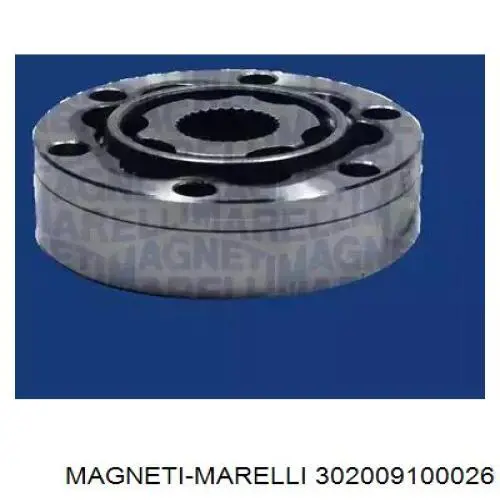 ШРУС внутренний передний Magneti Marelli 302009100026