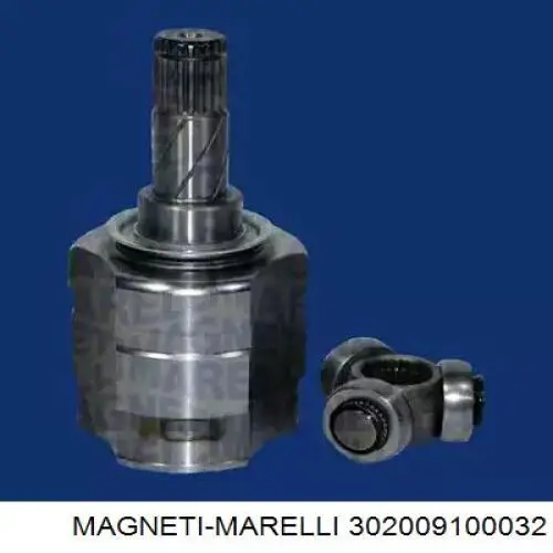 ШРУС внутренний передний Magneti Marelli 302009100032