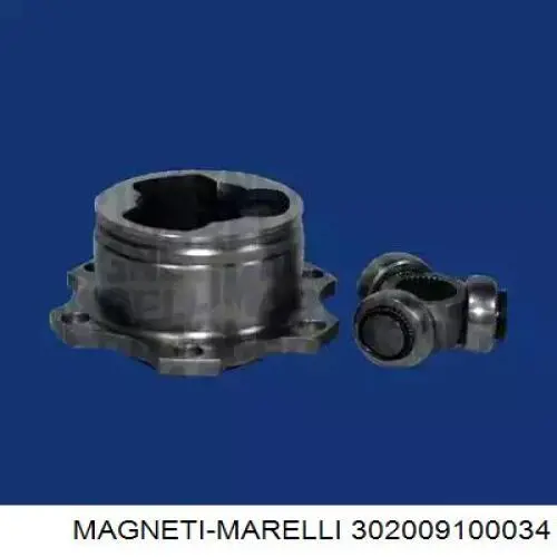 ШРУС внутренний передний Magneti Marelli 302009100034