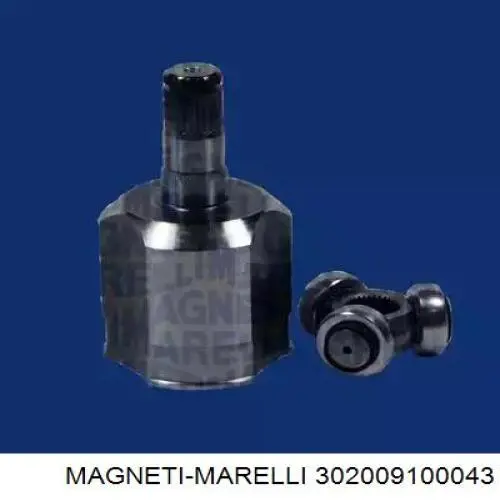 ШРУС внутренний передний Magneti Marelli 302009100043