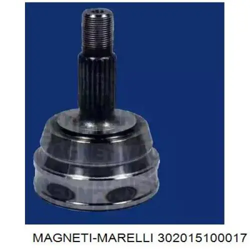 302015100017 Magneti Marelli шрус наружный передний