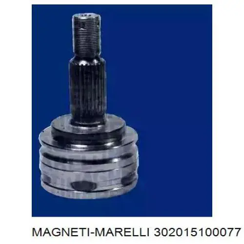 ШРУС наружный передний 302015100077 Magneti Marelli