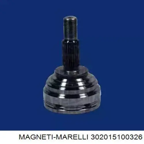 ШРУС наружный передний 302015100326 Magneti Marelli