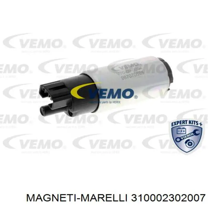 Элемент-турбинка топливного насоса 310002302007 Magneti Marelli