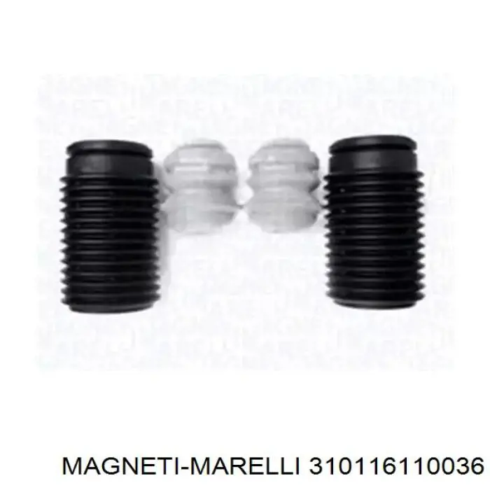 310116110036 Magneti Marelli буфер (отбойник амортизатора переднего + пыльник)