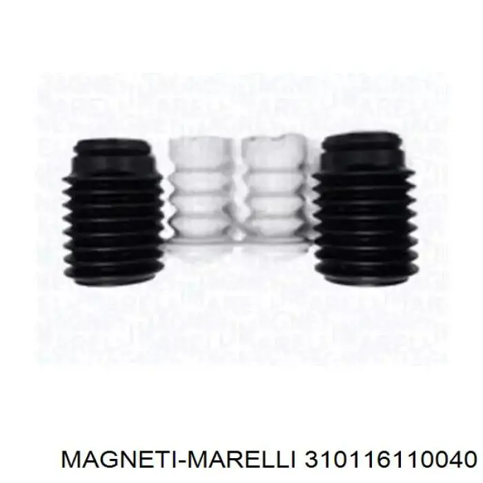 310116110040 Magneti Marelli буфер (отбойник амортизатора заднего + пыльник)