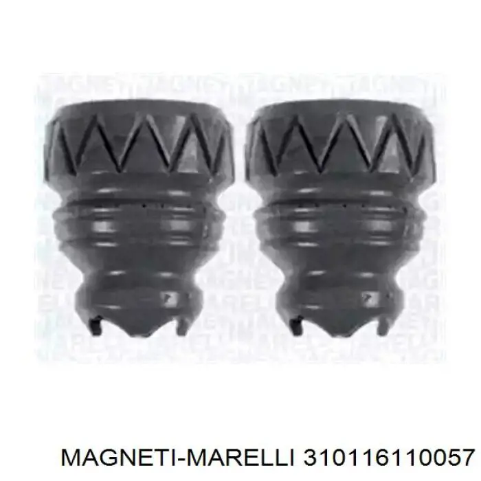 310116110057 Magneti Marelli Пыльники и отбойники амортизатора