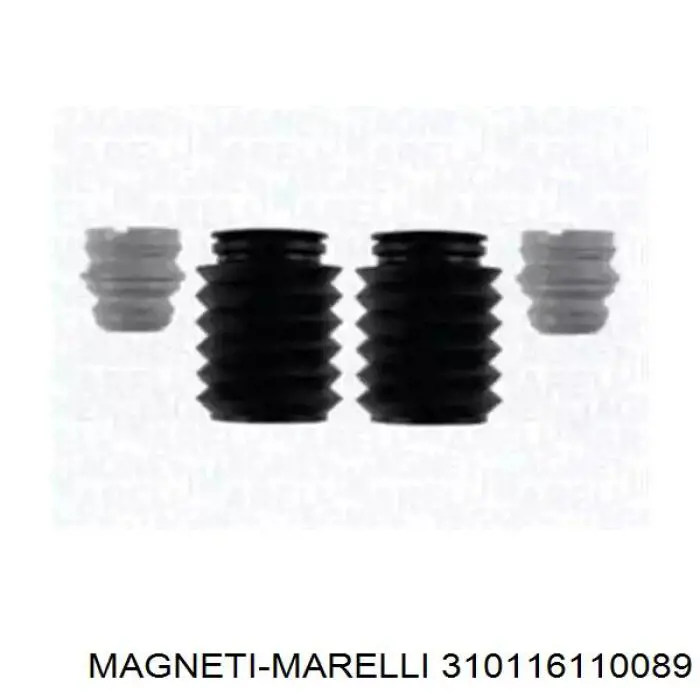 APK0089 Magneti Marelli Буфер (отбойник) амортизатора переднего + пыльник