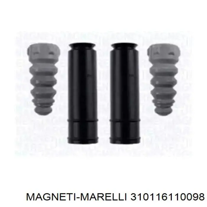 310116110098 Magneti Marelli буфер (отбойник амортизатора заднего)