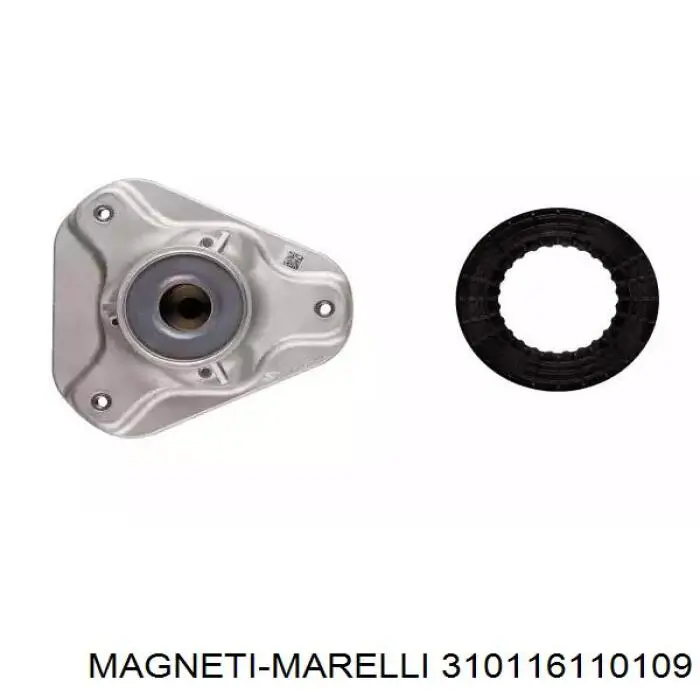 310116110109 Magneti Marelli буфер (отбойник амортизатора переднего + пыльник)