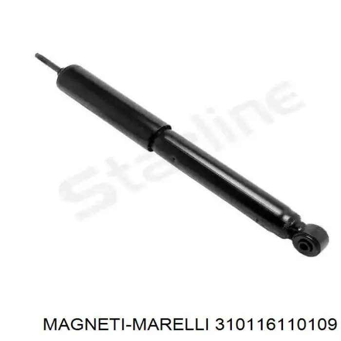 Купить 310116110109 Magneti Marelli Буфер (отбойник) амортизатора переднего