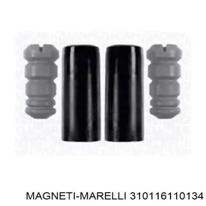 Отбойник амортизатора заднего Magneti Marelli APK0134