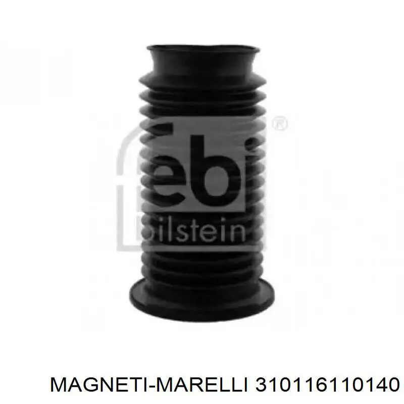 Буфер-отбойник амортизатора переднего + пыльник Magneti Marelli APK0140 цена, от 22.50 USD