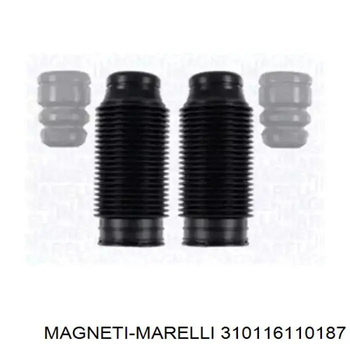 PK1302 Daco Пыльники и отбойники амортизатора