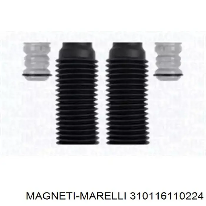 310116110224 Magneti Marelli Буфер (отбойник) амортизатора переднего + пыльник