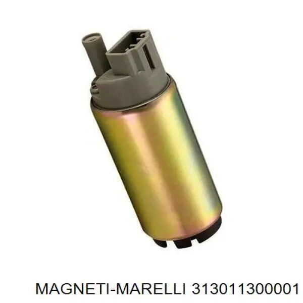 Элемент-турбинка топливного насоса Magneti Marelli 313011300001 цена, от 16.62 USD