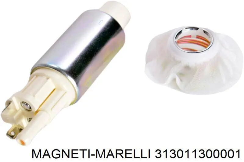 Элемент-турбинка топливного насоса 313011300001 Magneti Marelli