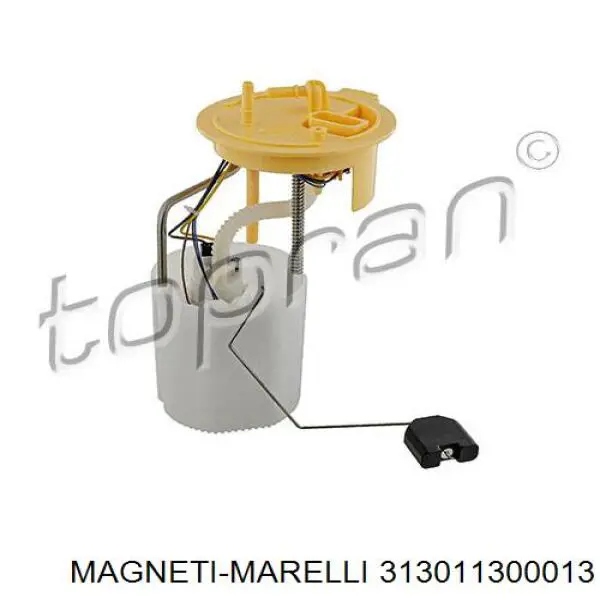 Elemento de turbina de bomba de combustible 313011300013 Magneti Marelli