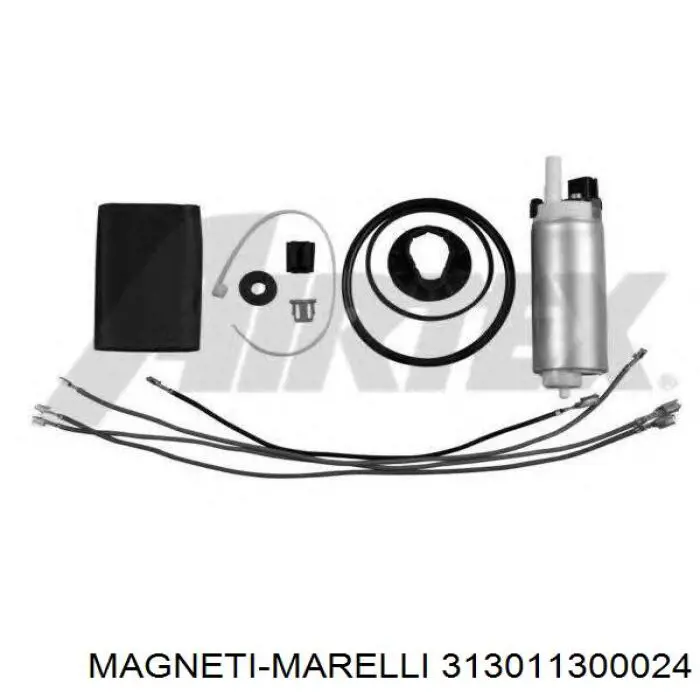 Elemento de turbina de bomba de combustible 313011300024 Magneti Marelli