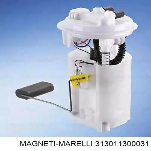 Элемент-турбинка топливного насоса Magneti Marelli 313011300031 цена, от 24.09 USD