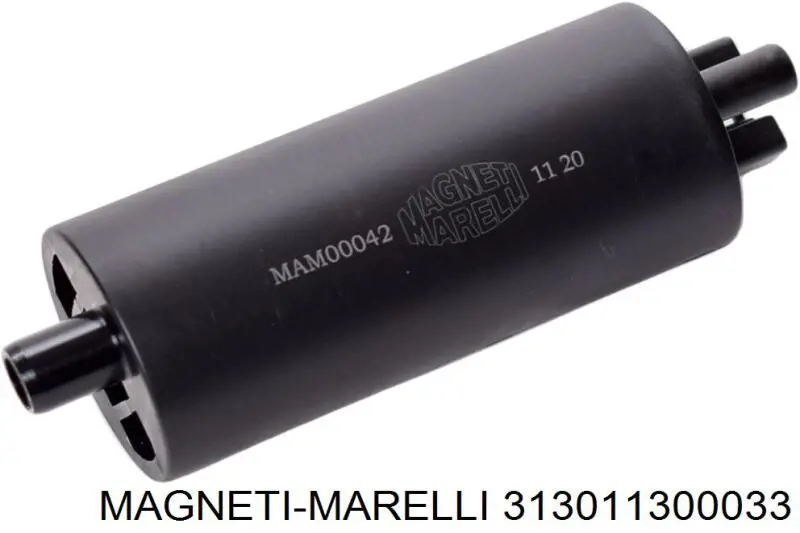 Элемент-турбинка топливного насоса 313011300033 Magneti Marelli