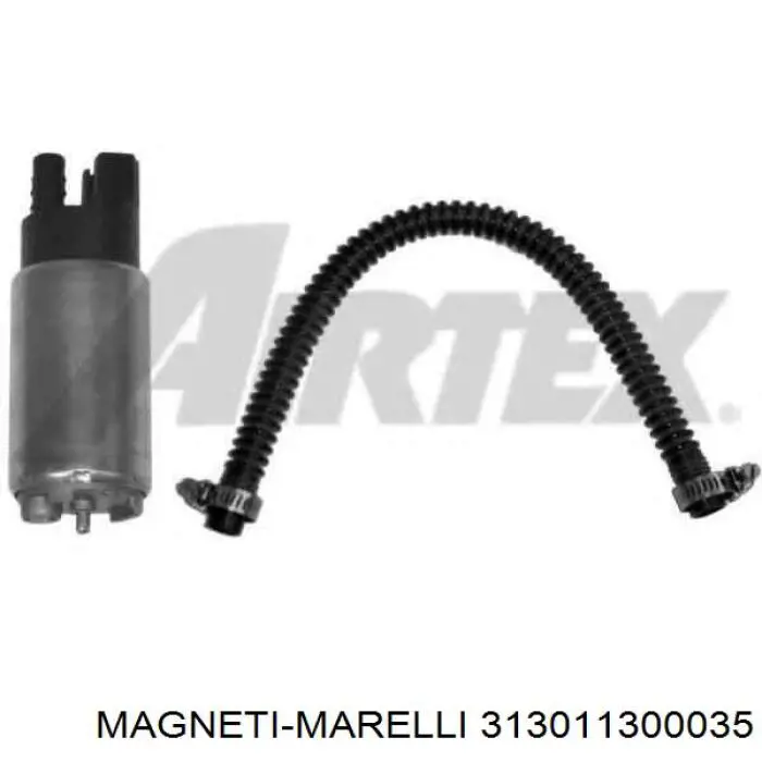 7700413362 Renault (RVI) Элемент турбинка топливного насоса