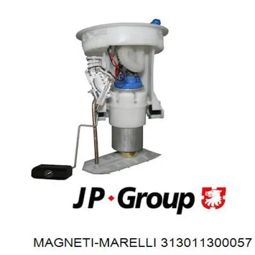 Compre 313011300057 Magneti Marelli Bomba de combustível elétrica submersível