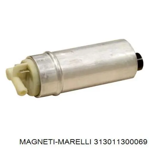 Elemento de turbina de bomba de combustible 313011300069 Magneti Marelli