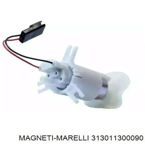 313011300090 Magneti Marelli módulo de bomba de combustível com sensor do nível de combustível