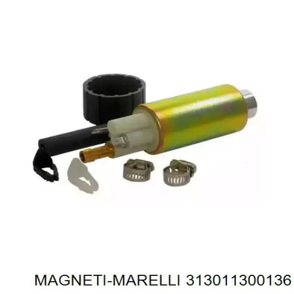 Элемент-турбинка топливного насоса 313011300136 Magneti Marelli