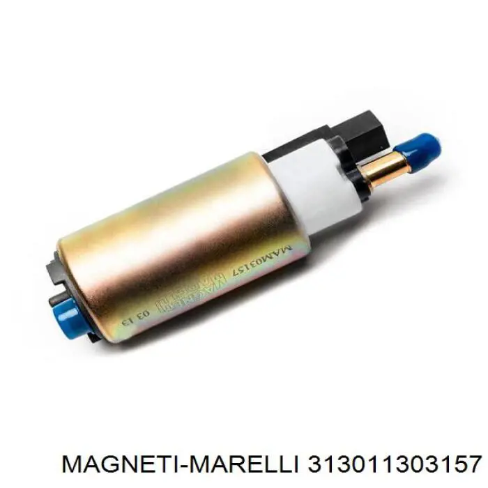 Элемент-турбинка топливного насоса 313011303157 Magneti Marelli