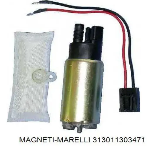 313011303471 Magneti Marelli элемент-турбинка топливного насоса