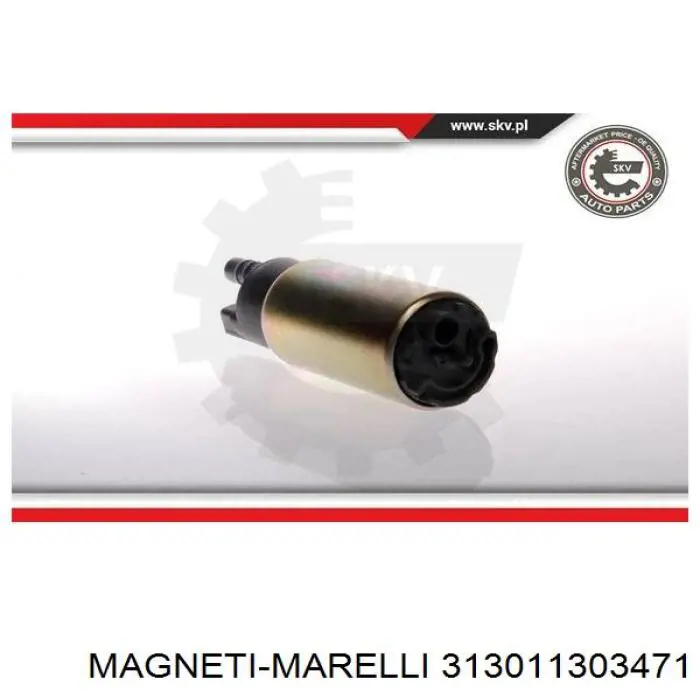 Элемент-турбинка топливного насоса Magneti Marelli 313011303471 цена, от 13.31 USD