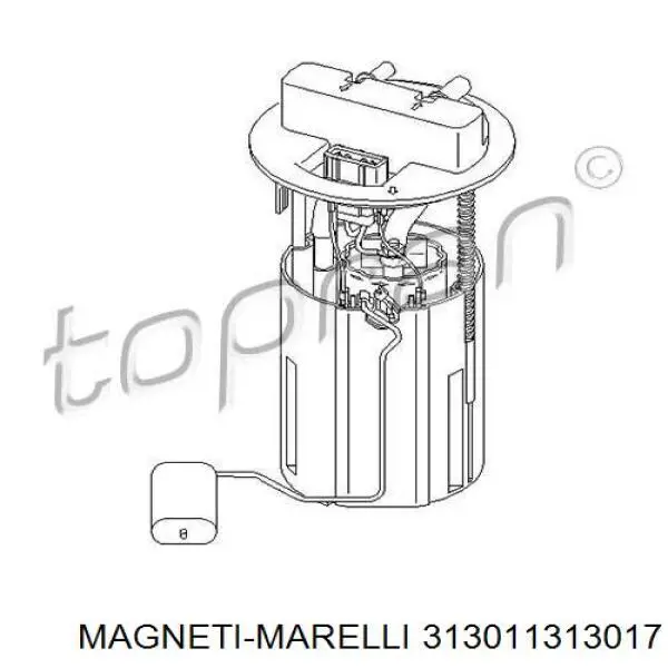 313011313017 Magneti Marelli бензонасос