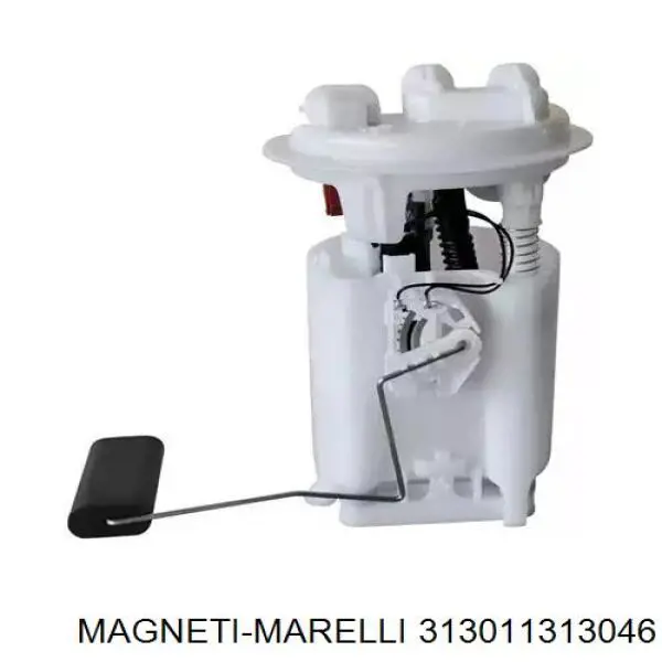 Модуль топливного насоса с датчиком уровня топлива Magneti Marelli 313011313046