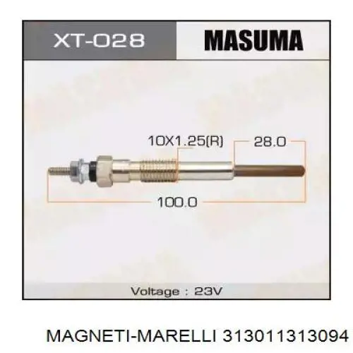  Magneti Marelli 313011313094 цена, от 103.75 USD