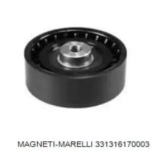 Ролик приводного ременя, паразитний 331316170003 Magneti Marelli