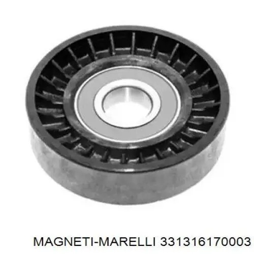 331316170003 Magneti Marelli Ролик приводного ремня, паразитный
