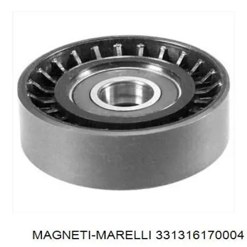 331316170004 Magneti Marelli Ролик натяжителя ремня агрегатов