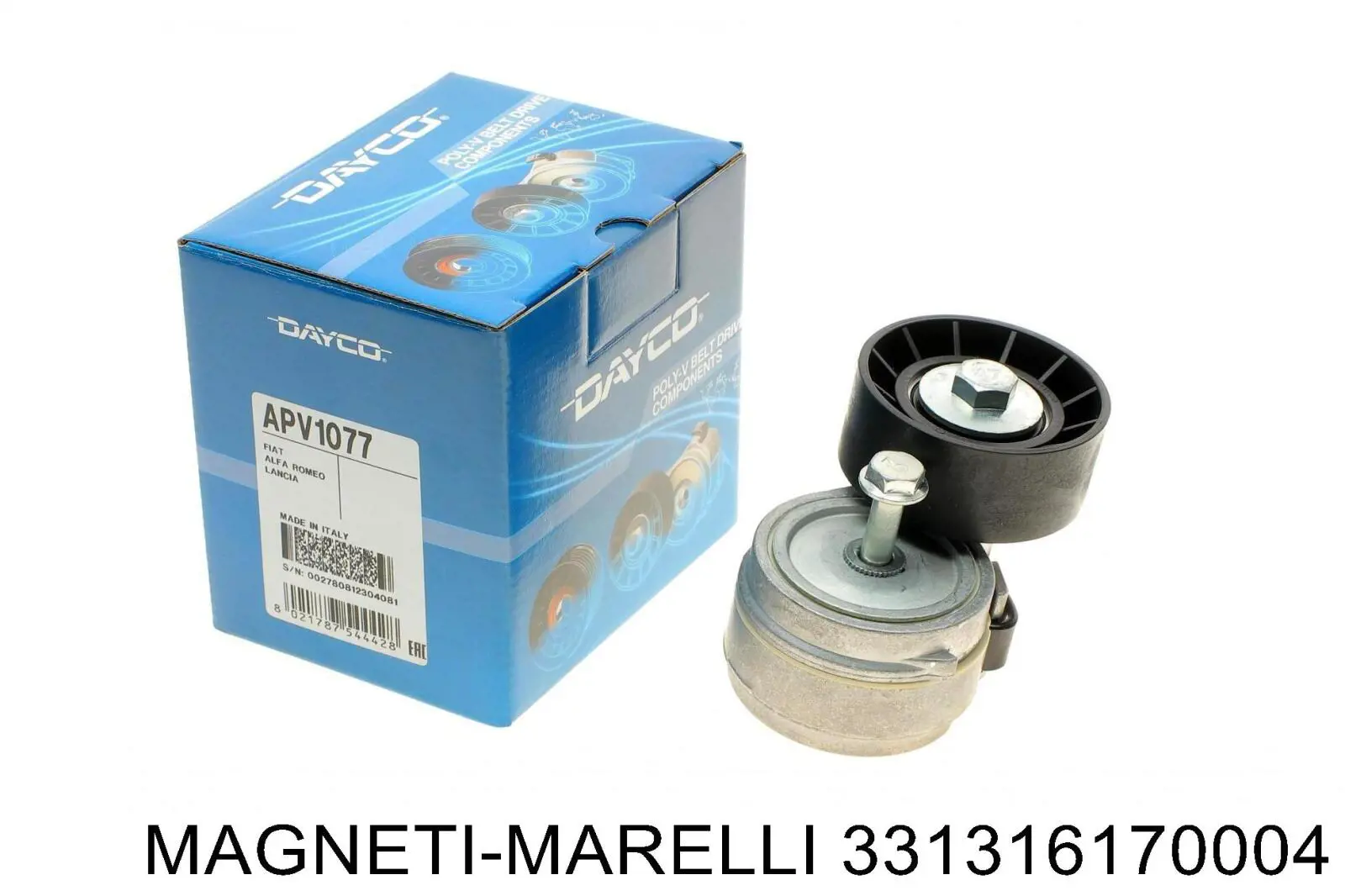 Натяжной ролик 331316170004 Magneti Marelli