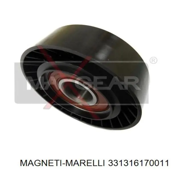 331316170011 Magneti Marelli Ролик приводного ремня, паразитный